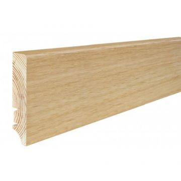 Plinta lemn Barlinek P78 Stejar Lac, 10 buc