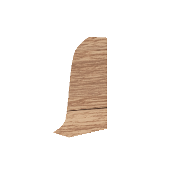 Terminatie dreapta plinta Korner LP52  stejar antic