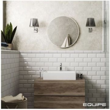 Brau ceramic Equipe London, alb lucios - Dimensiune 5x30 cm