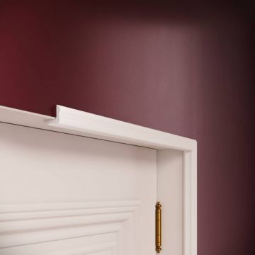 Brau decorativ Elegance Decor din polimer rigid B2, 2.7x2.7x200 cm - Dimensiune 2.7x2.7x200 cm
