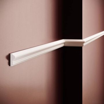 Brau decorativ Elegance Decor din polimer rigid B3, 4x1.6x200 cm - Dimensiune 4x1.6x200 cm