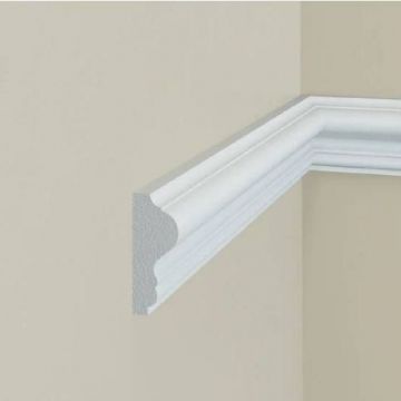 Brau decorativ Elegance Decor din polimer rigid B3, 4x1.6x200 cm - Dimensiune 4x1.6x200 cm