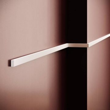 Brau decorativ Elegance Decor din polimer rigid B7, 2x1x200 cm - Dimensiune 2x1x200 cm