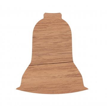 Colt exterior plinta Korner LP52  stejar oregon