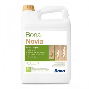 Lac monocomponent Novia Satinat Bona 5L WT230320001