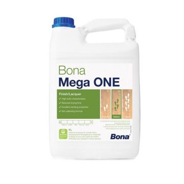 Lac poliuretanic Mega One Extramat Bona 5L WT300920001