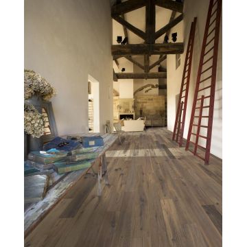 Parchet Kahrs Artisan Concrete 5G stejar uleiat periat gri periat manual bizotat 1-strip 1900x190x15 mm 151XCDEKFMKW195