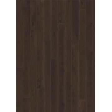 Parchet Kahrs Classic Nouveau negru stejar lacuit mat periat bizotat negru 1-strip 2420x187x15 mm 151L8AEK1JKW240