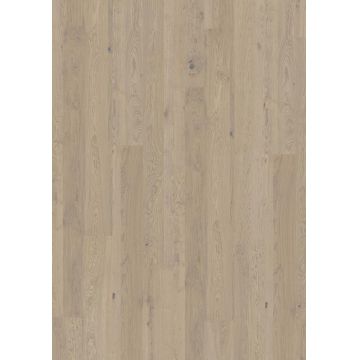 Parchet Kahrs Lux Coast stejar lacuit ultra mat periat micro bizotat alb-gri earth tones 1-strip 2420x187x15 mm 151N8AEKD4KW240