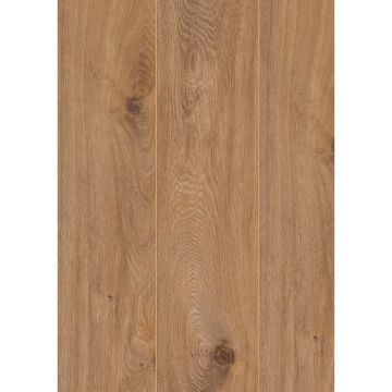 Parchet laminat 10 mm Kronotex Amazone 4169 Prestige light Oak, nuanta medie, stejar maro, clasa de trafic 33, click Aqua Pearl, 1380 x 157 mm