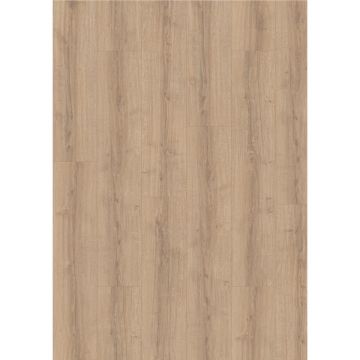 Parchet laminat 8 mm Egger Nature Sense Aqua Stejar Sherman maro EL2043, nuanta medie, clasa de trafic 33, Aqua CLIC it!, 1292 x 246 mm