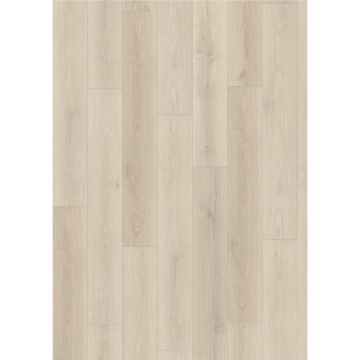 Parchet laminat 8 mm Egger Nature Sense Stejar Elton alb EL2831, nuanta deschisa , clasa de trafic 32, CLIC it!, 1292 x 193 mm