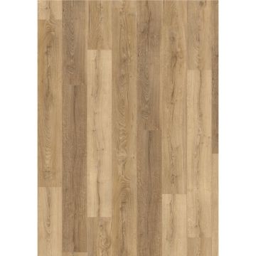 Parchet laminat 8 mm Egger Nature Sense Stejar Livingston Natur EL2822, nuanta medie, clasa de trafic 32, CLIC it!, 1292 x 193 mm