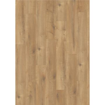 Parchet laminat 8 mm Egger Nature Sense Stejar Loja miere EL2155, nuanta medie, clasa de trafic 33, CLIC it!, 1292 x 193 mm