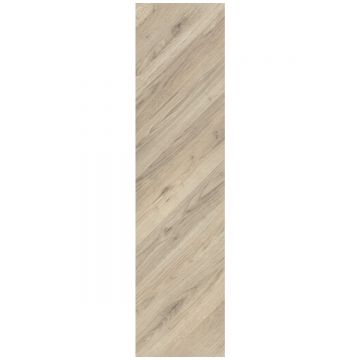 Parchet laminat 8 mm Egger NatureSense Aqua Stejar Rillington deschis EL202F, tip chevron, nuanta deschisa, clasa de trafic 32, Aqua CLIC it! , 1292 x 327 mm