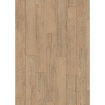 Parchet laminat 8 mm Egger NatureSense Stejar Elva Natur EL 2082, nuanta medie , clasa de trafic 32, CLIC it!, 1292 x 193 mm