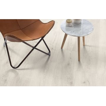 Parchet laminat Egger Pro, Stejar Bayford alb, EPL199, 10mm, 2.05 x 0.246m, Egger