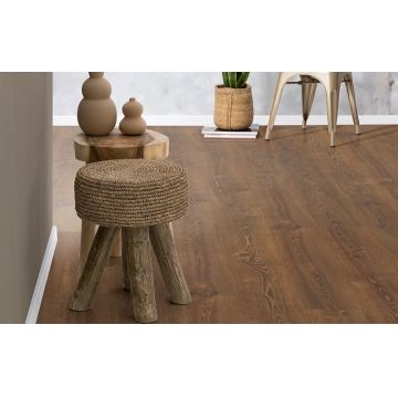 Parchet laminat Egger Pro, Stejar Bayford tabac, EPL117N, 10mm, 2.05 x 0.246m, Egger
