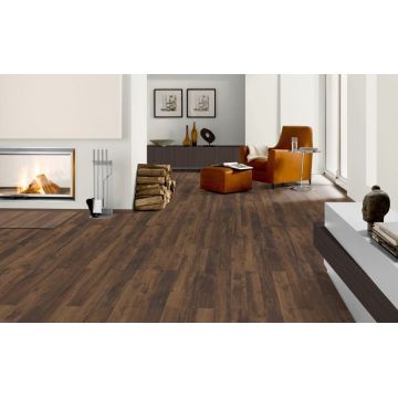 Parchet laminat Egger Pro, Stejar Hunton închis, EPL044N, 10mm, 1.29 x 0.135m, Egger