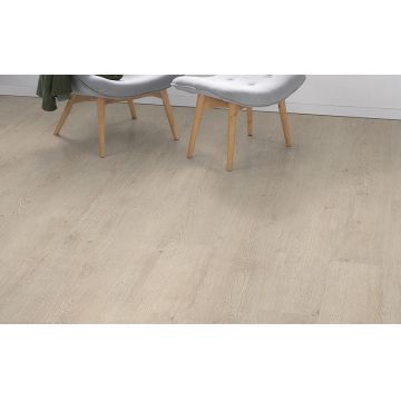 Parchet laminat Egger Pro, Stejar Newbury alb, EPL045N, 10mm, 1.29 x 0.193m, Egger