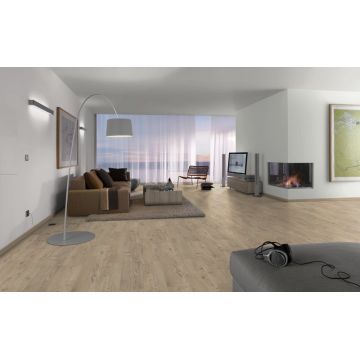 Parchet laminat Egger Pro, Stejar Olchon bej nisip, EPL142N, 12mm, 1.29 x 0.193m, Egger