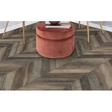 Parchet laminat Egger Pro, Stejar Ripon inchis, EPL013N, 8mm, 1.29 x 0.327m, Egger