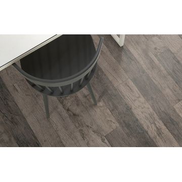 Parchet laminat Egger Pro, Stejar Santa Fe gri, EPL193, 10mm, 1.29 x 0.135m, Egger