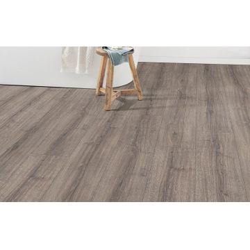 Parchet laminat Egger Pro, Stejar Sherman gri, EPL185, 8mm, 1.29 x 0.246m, Egger