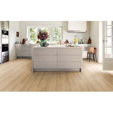Parchet laminat Egger Pro, Stejar Sherman Honey, EL1007, 8mm, 1.292 x 0.193m, Egger