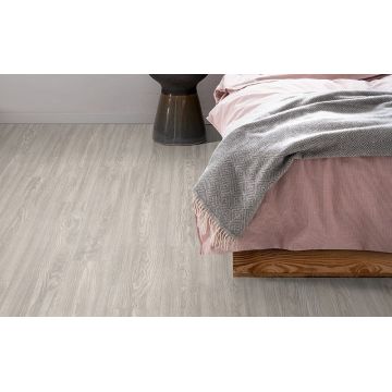 Parchet laminat Egger Pro, Stejar Soria gri deschis, EPL178, 10mm, 1.29 x 0.193m, Egger