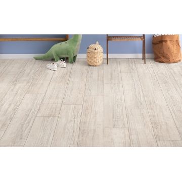Parchet laminat Egger Pro, Stejar Village alb, EPL085N, 8mm, 1.29 x 0.193m, Egger