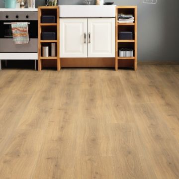 Parchet laminat Haro Tritty 100 Oak Emilia Honey, GranVia 4V, authentic soft 8 x 243 x 2200 mm