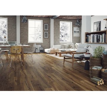 Parchet stratificat Barlinek Porto Grande stejar ox4 uleiat nuc 1WG000624 2.2 m x 180 mm x 14 mm