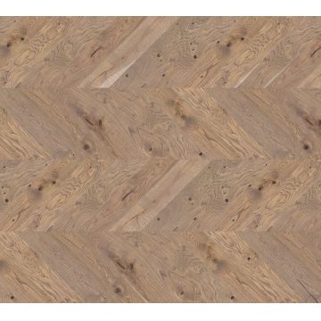 Parchet stratificat Barlinek Serene Chevron stejar lac mat gri 0.725 m x 130 mm x 14 mm 1WV000005