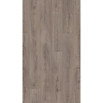Pardoseala impermeabila 6+1 mm Kronospan O.R.C.A. Organic Clever Silent, Rutherford Oak K488, clasa de trafic comercial mediu 32, 1click 2go pure+, 1288 x 195 mm