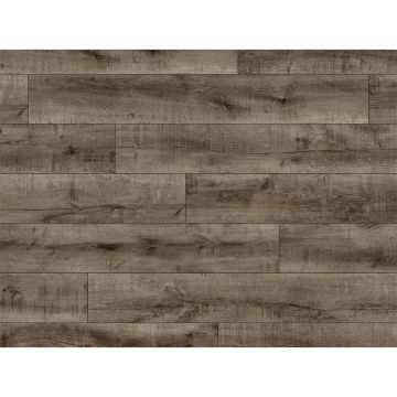 Pardoseala impermeabila Kronospan O.R.C.A. Organic Clever Silent, 6+1 mm, antique volcano oak K461, 1288 x 195 mm