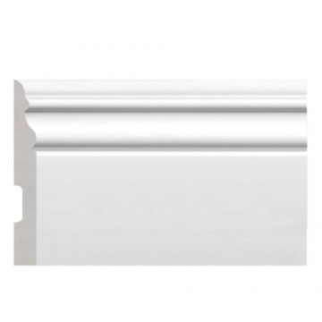 Plinta polimer rigid Elegance Decor L10, 12.7x1.6x240 cm - Dimensiune 12.7x240 cm