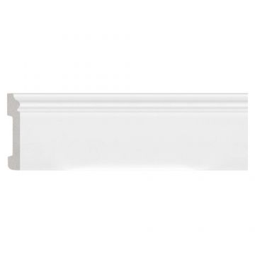 Plinta polimer rigid Elegance Decor L3, 6.5x1x240 cm - Dimensiune 6.5x240 cm