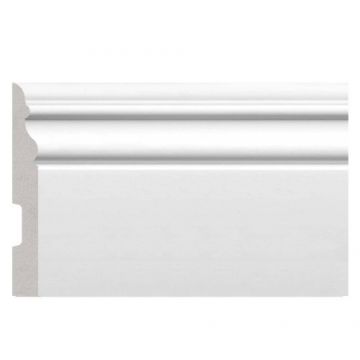 Plinta polimer rigid Elgance Decor L11, 13.7x1.9x240 cm - Dimensiune 13.7x240 cm