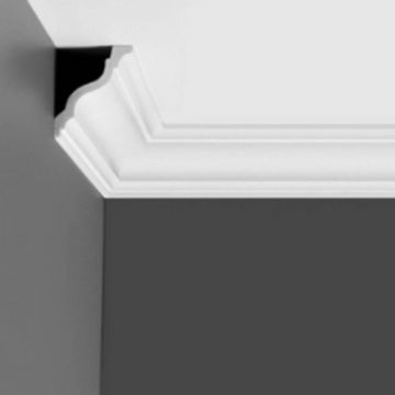 Bagheta de colt Dunin CET-061, 2 buc, 6x6x200 cm - Dimensiune 6x200 cm