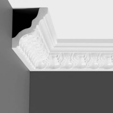 Bagheta de colt ornamentala Dunin COA-071, 2 buc, 6.9x7x200 cm - Dimensiune 6.9x200 cm