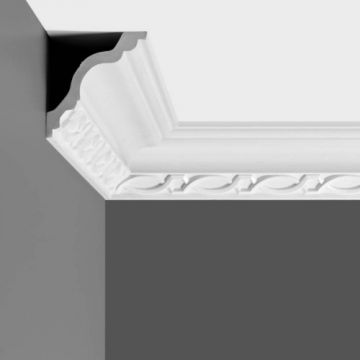 Bagheta de colt ornamentala Dunin COM-071, 2 buc, 6.9x7.2x200 cm - Dimensiune 6.9x200 cm