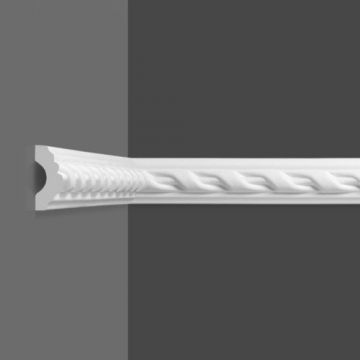 Beau decorativ de perete Dunin PP-043, 2 buc, 1.8x4.2x200 cm - Dimensiune 1.8x200 cm