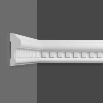 Brau decorativ de perete Dunin OP-071, 2 buc, 2.5x7.7x200 cm - Dimensiune 2.5x200 cm