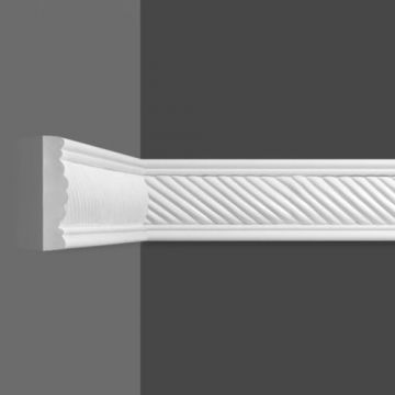 Brau decorativ de perete Dunin OP-072, 2 buc, 1.5x7.5x200 cm - Dimensiune 1.5x200 cm