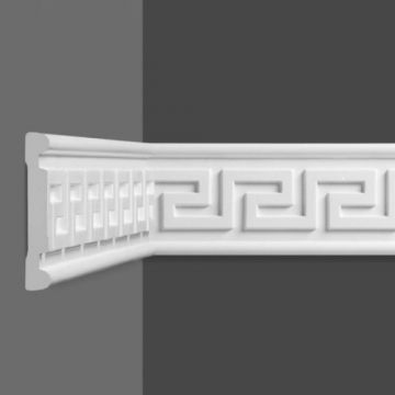 Brau decorativ de perete Dunin OP-081, 2 buc, 1.3x8x200 cm - Dimensiune 1.3x200 cm