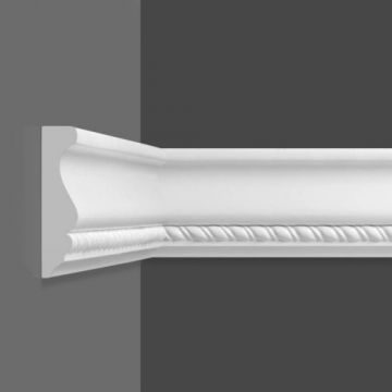 Brau decorativ de perete Dunin OP-091, 2 buc, 2x9x200 cm - Dimensiune 2x200 cm