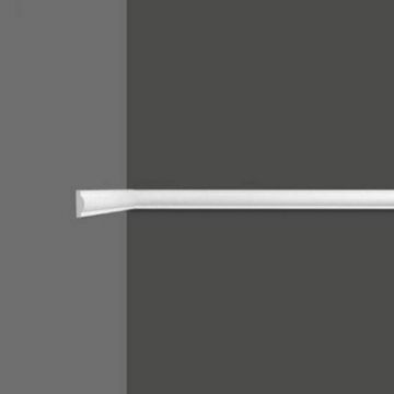 Brau decorativ de perete Dunin PP-022, 2 buc, 1x2.5x200 cm - Dimensiune 1x200 cm