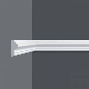 Brau Decorativ De Perete Dunin PP-042, 2 buc, 2.1x4x200 cm - Dimensiune 2.1x200 cm