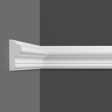 Brau decorativ de perete Dunin PP-061, 2 buc, 2.4x6x200 cm - Dimensiune 2.4x200 cm